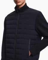 Armani jakke -dun-  hybrid EM6382 navy