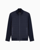 Armani jakke -dun-  hybrid EM6382 navy