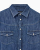 Armani denimskjorte EM007369 denim