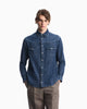 Armani denimskjorte EM007369 denim