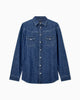 Armani denimskjorte EM007369 denim