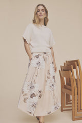 Gustav Mabell Midi+ pleated skirt 61550 Col.86059