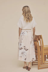Gustav Mabell Midi+ pleated skirt 61550 Col.86059
