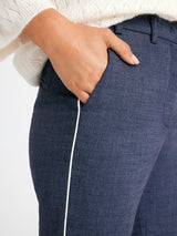 Gustav bukser Esta wide legs navy