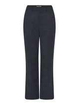 Gustav bukser Esta wide legs navy