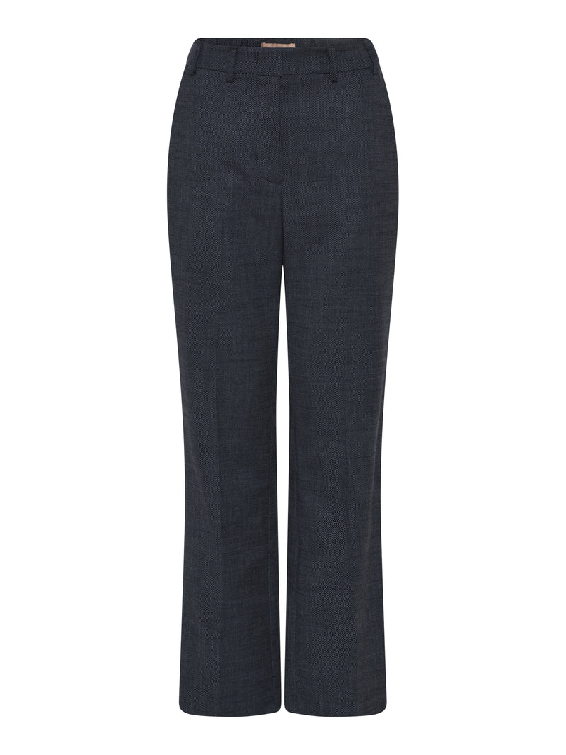 Gustav bukser Esta wide legs navy