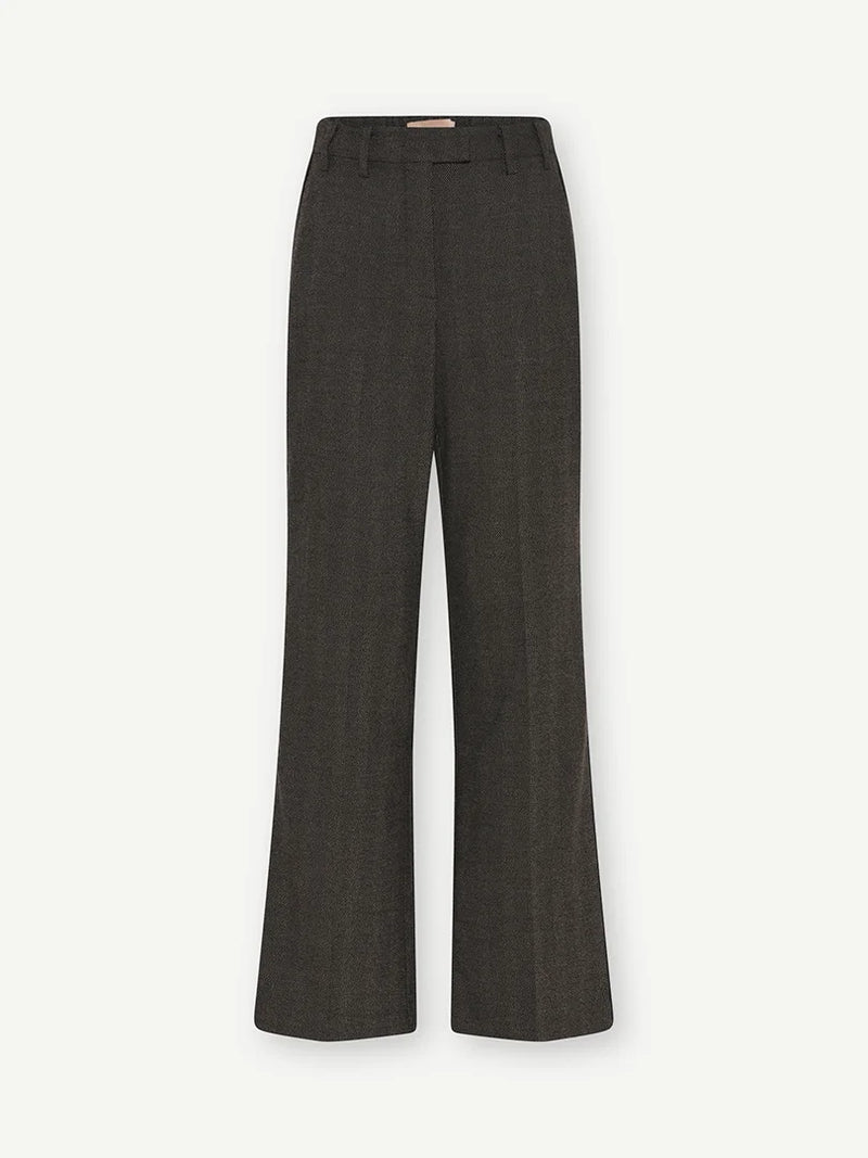 Gustav Jakkesæt Stacie Blazer og Esta Buks i Brun