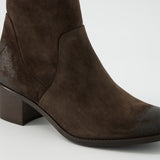 Paul Green støvler Soft Suede Mocca 9025-160
