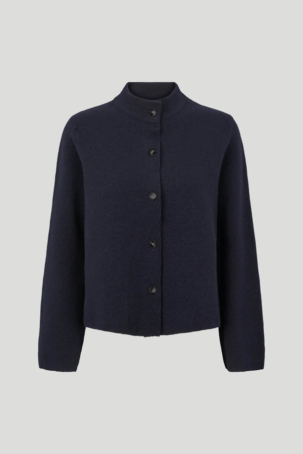 PBO Mantra Meadow Knit Jacket PBO1359 Col. Navy