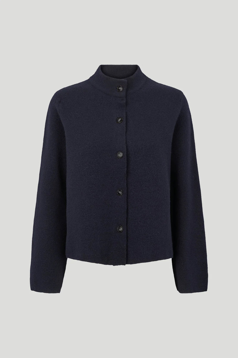 PBO Mantra Meadow Knit Jacket PBO1359 Col. Navy