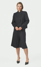 Neo Noir Tiria Slim Pinstripe Blazer 169991 Col702
