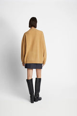 Munthe Strik Cardigan Fafali Camel