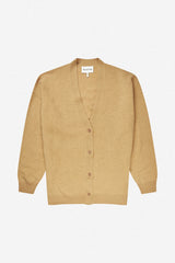 Munthe Strik Cardigan Fafali Camel