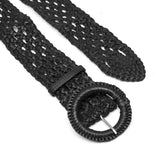 DEPECHE Waist Belt 16062 Col. Black