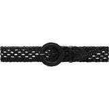 DEPECHE Waist Belt 16062 Col. Black