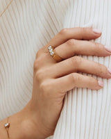 EDBLAD Gemma Ring Guld