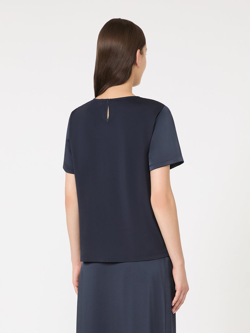 MaxMara Gilbert Bluse 2525946071 Col. Navy