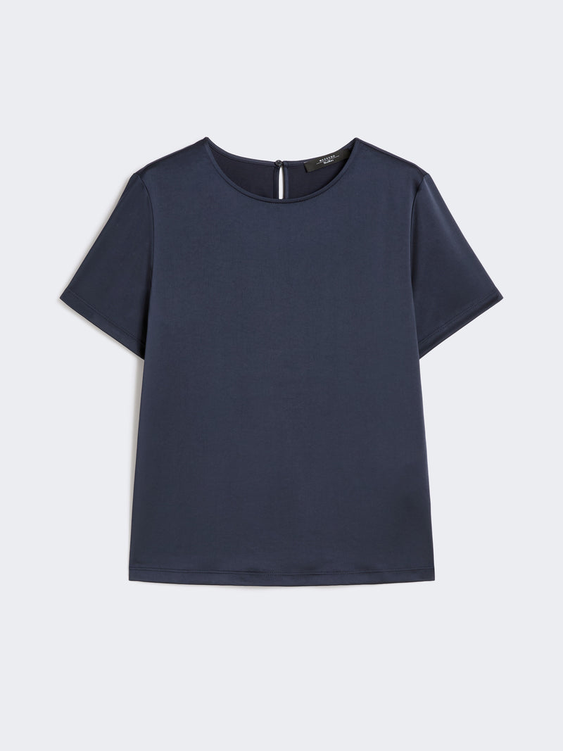 MaxMara Gilbert Bluse 2525946071 Col. Navy