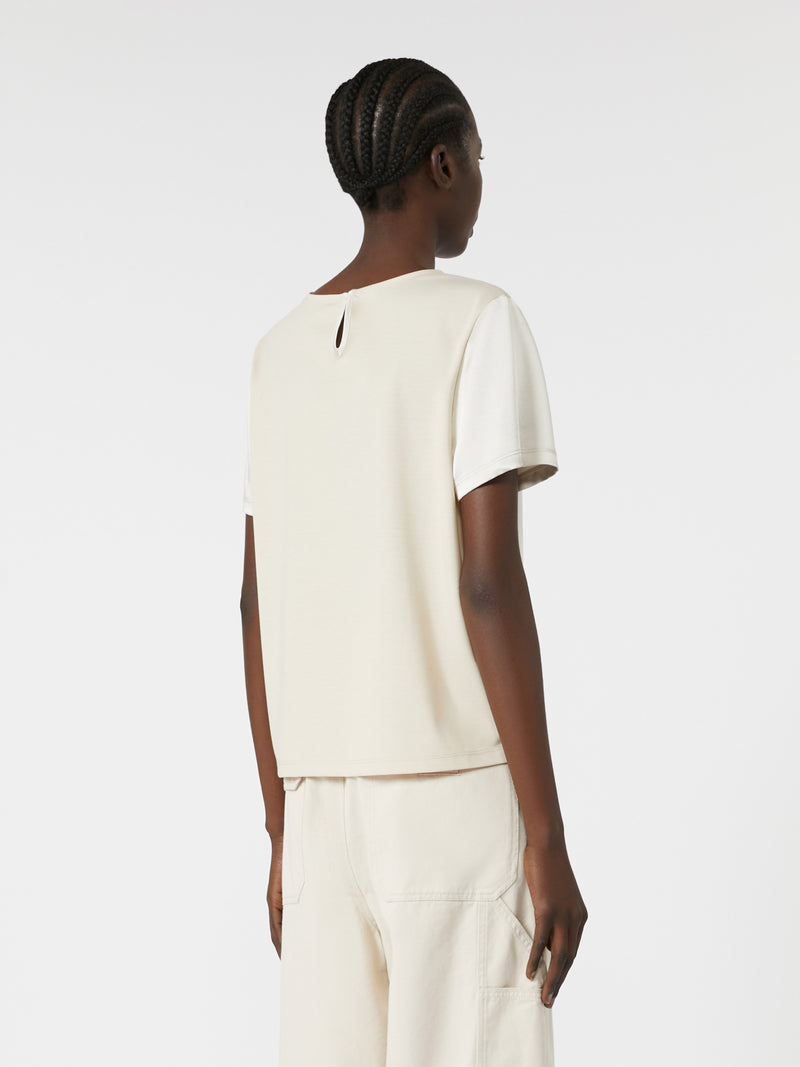 Maxmara bluse Gilbert sand