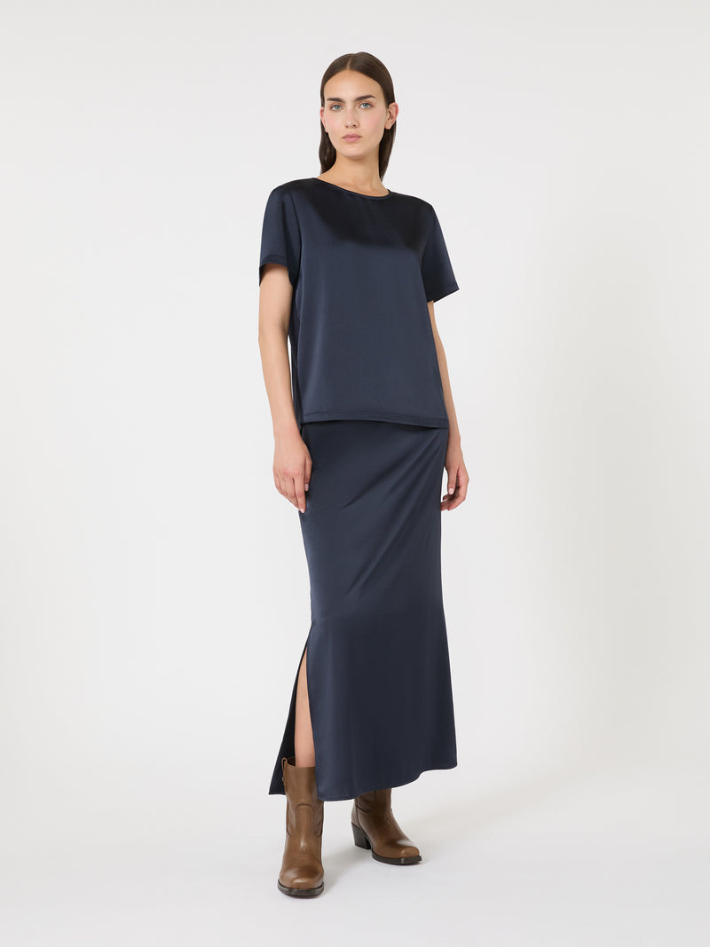 MaxMara Gilbert Bluse 2525946071 Col. Navy
