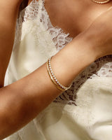 EDBLAD Grace Bangle Guld