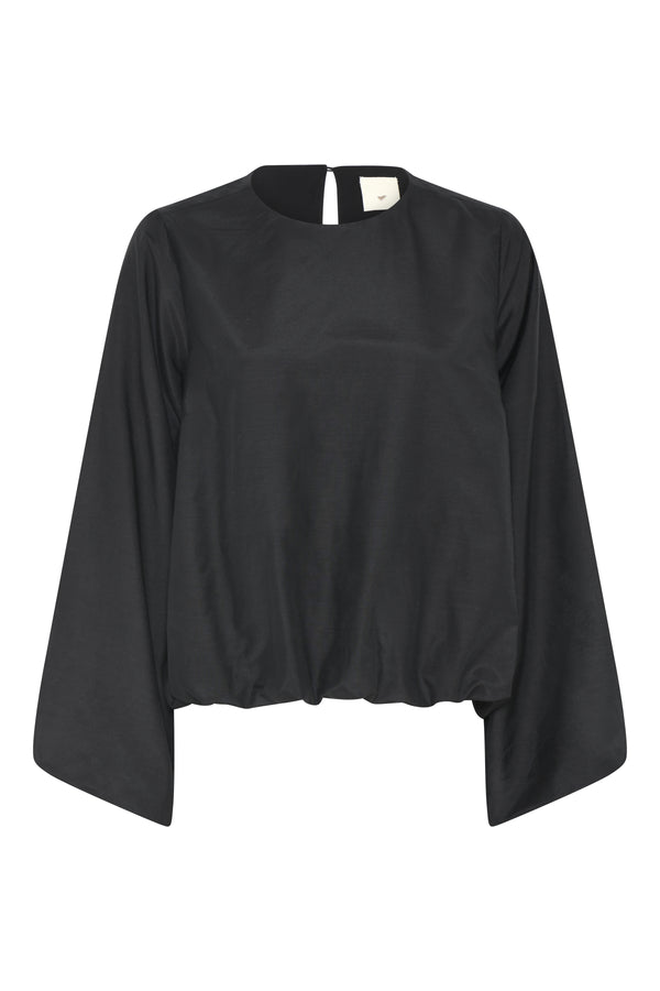 Heartmade Bluse Maya HM1036 Col. Sort 900
