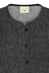 Heartmade Berisa Vest  HM1073 Col.  Slate Black