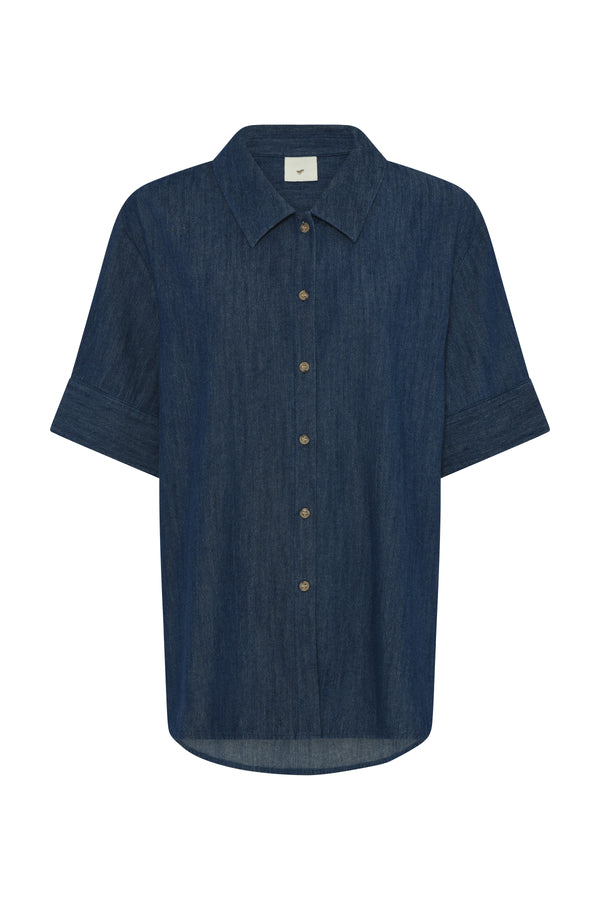 Heartmade skjorte Matea shirt denim
