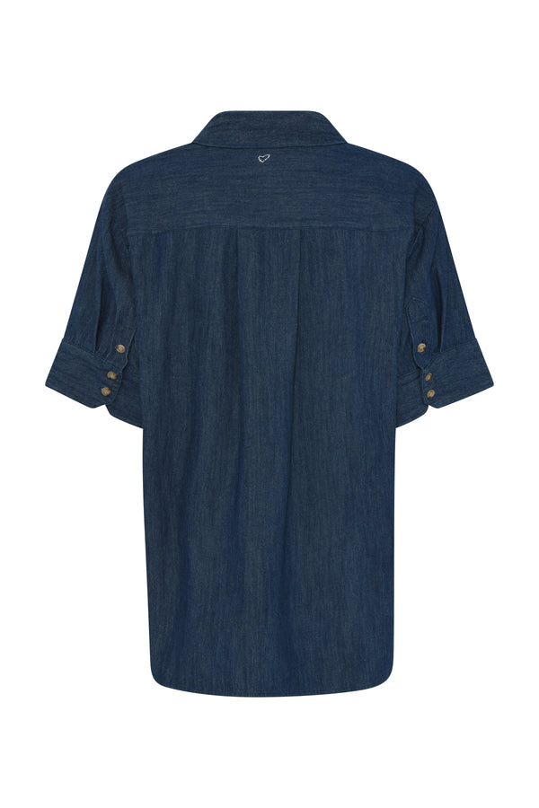 Heartmade skjorte Matea shirt denim