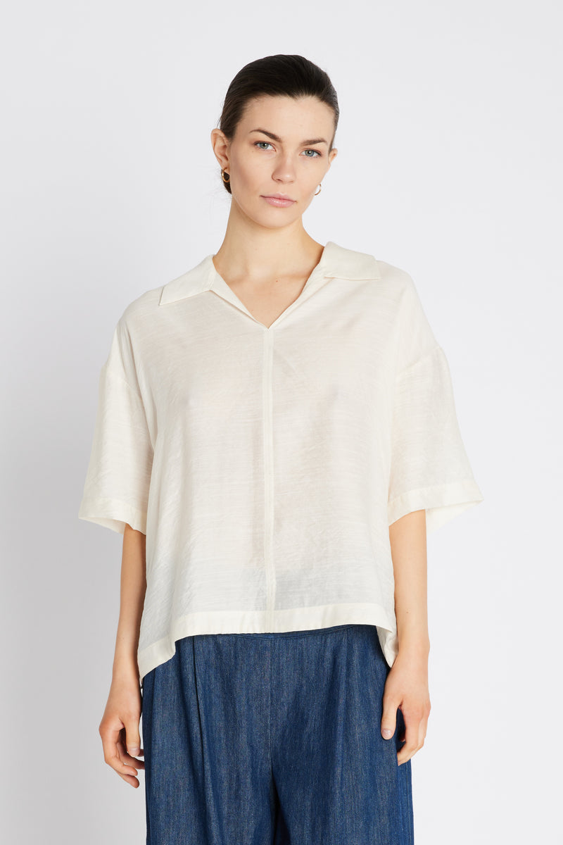 Heratmade Tanner Top HM1102 Col. Pearled Ivory