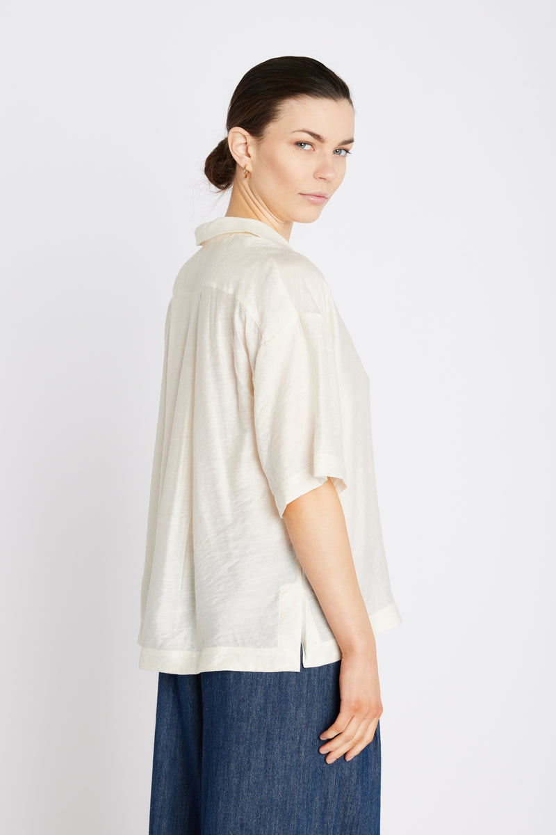 Heratmade Tanner Top HM1102 Col. Pearled Ivory