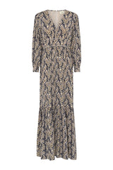 Heartmade Hilum Dress HM1147 Col. Cactus Flower
