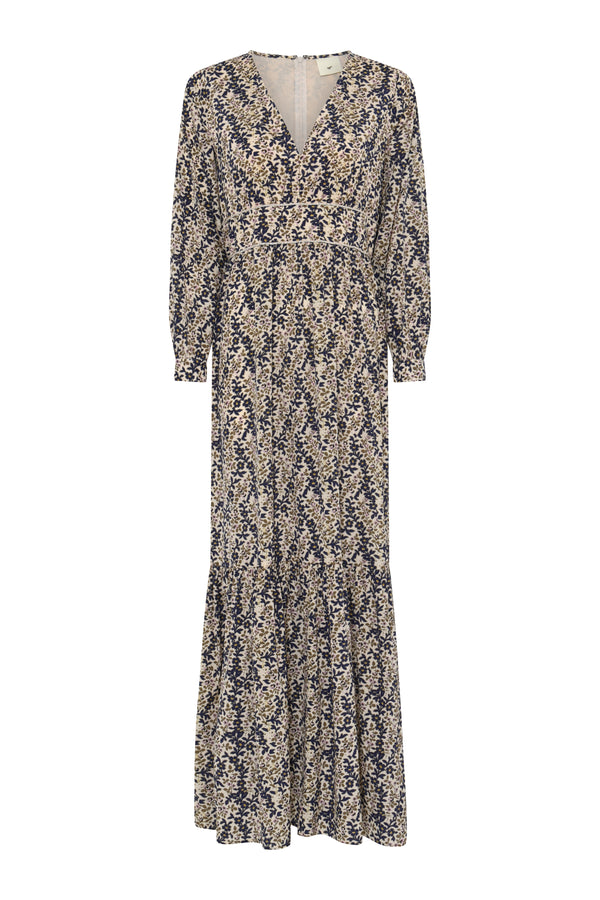 Heartmade Hilum Dress HM1147 Col. Cactus Flower