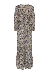 Heartmade Hilum Dress HM1147 Col. Cactus Flower