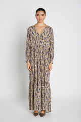 Heartmade Hilum Dress HM1147 Col. Cactus Flower