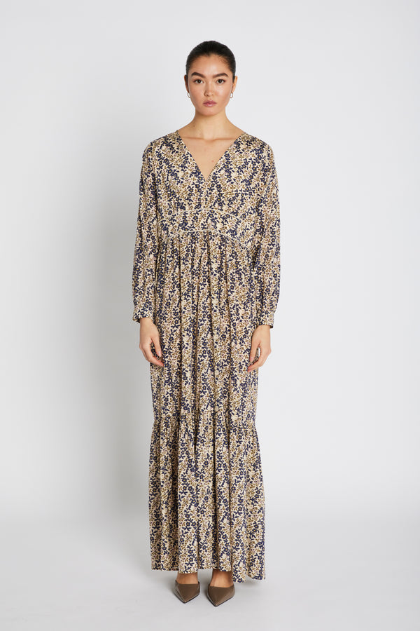 Heartmade Hilum Dress HM1147 Col. Cactus Flower