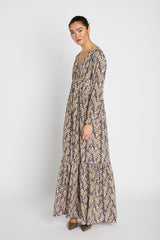 Heartmade Hilum Dress HM1147 Col. Cactus Flower