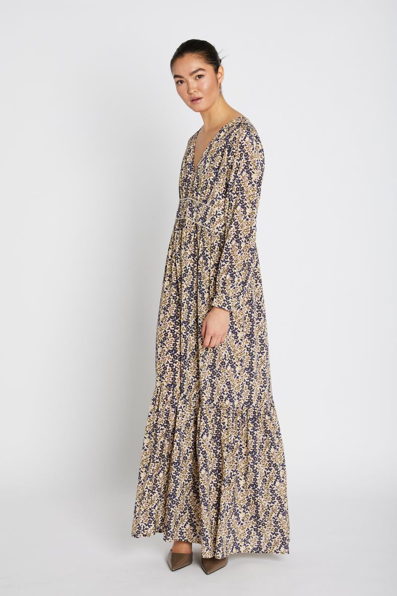 Heartmade Hilum Dress HM1147 Col. Cactus Flower