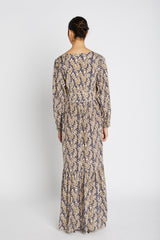 Heartmade Hilum Dress HM1147 Col. Cactus Flower