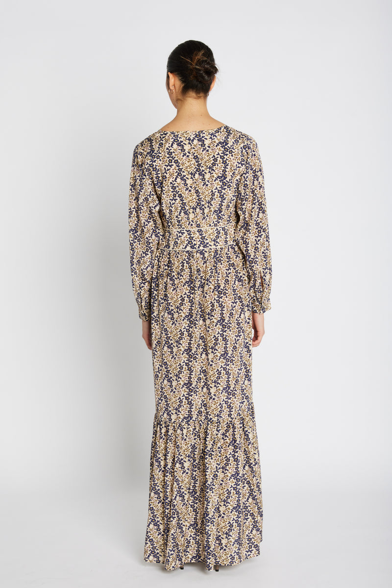 Heartmade Hilum Dress HM1147 Col. Cactus Flower