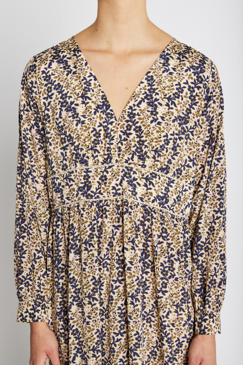 Heartmade Hilum Dress HM1147 Col. Cactus Flower