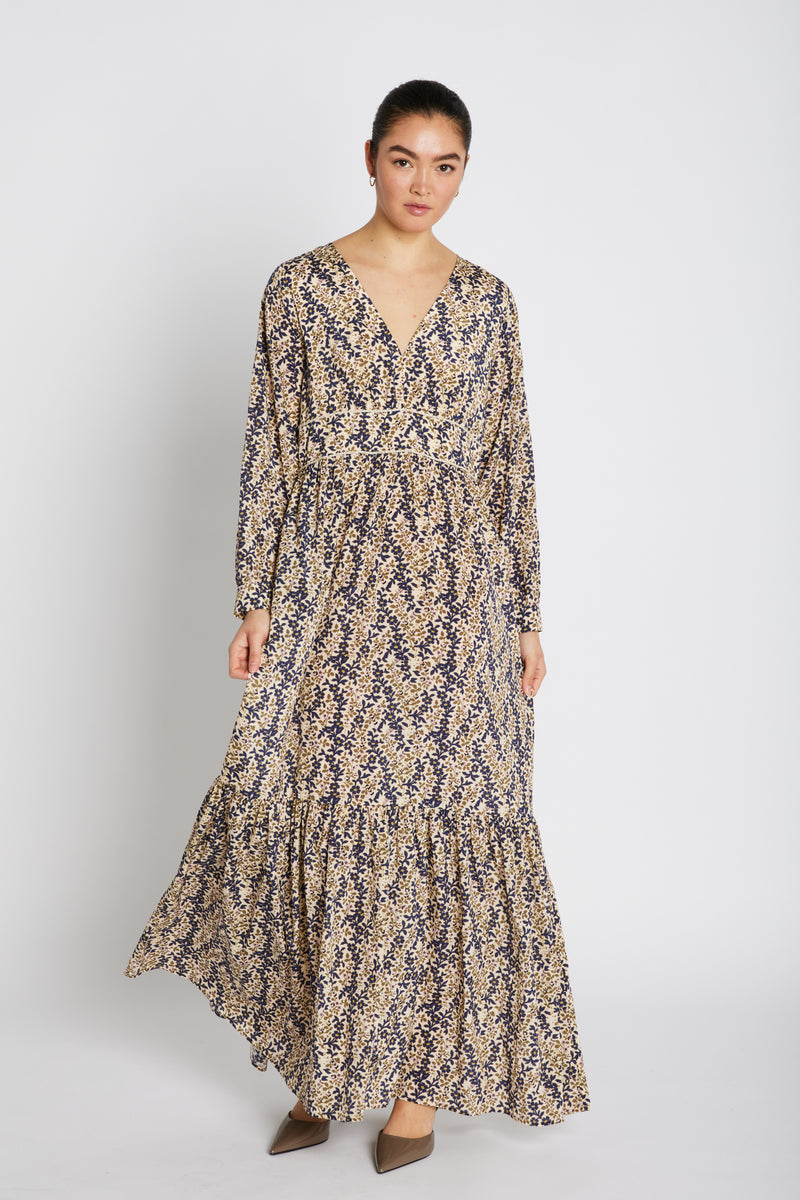 Heartmade Hilum Dress HM1147 Col. Cactus Flower