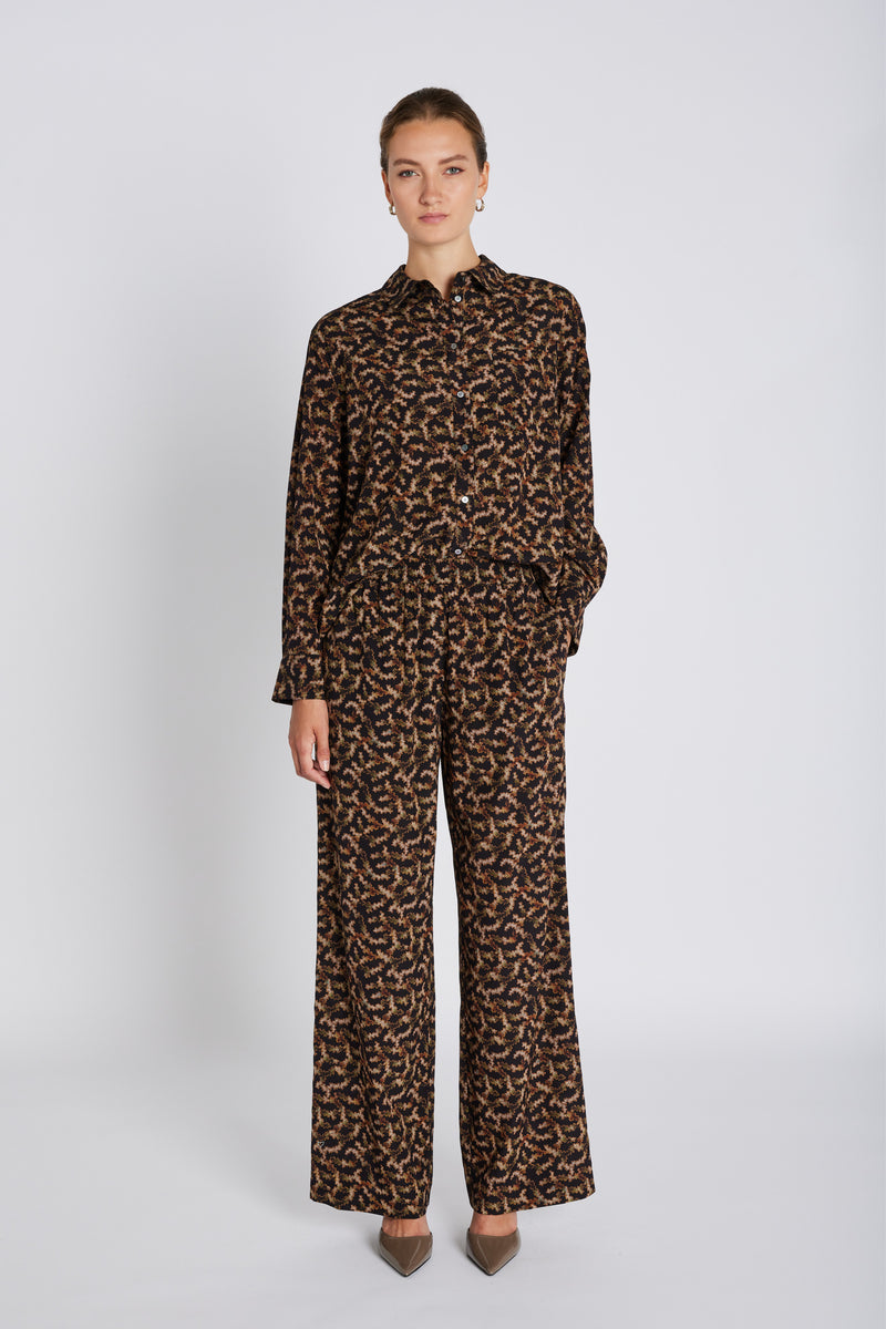 Heartmade Noran Pants HM1153Z Col. Fall Leaf