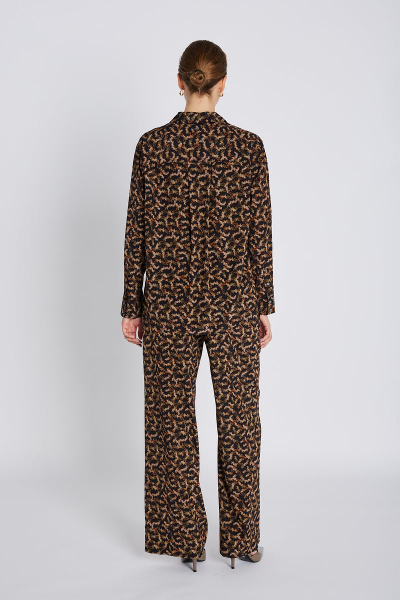 Heartmade Noran Pants HM1153Z Col. Fall Leaf