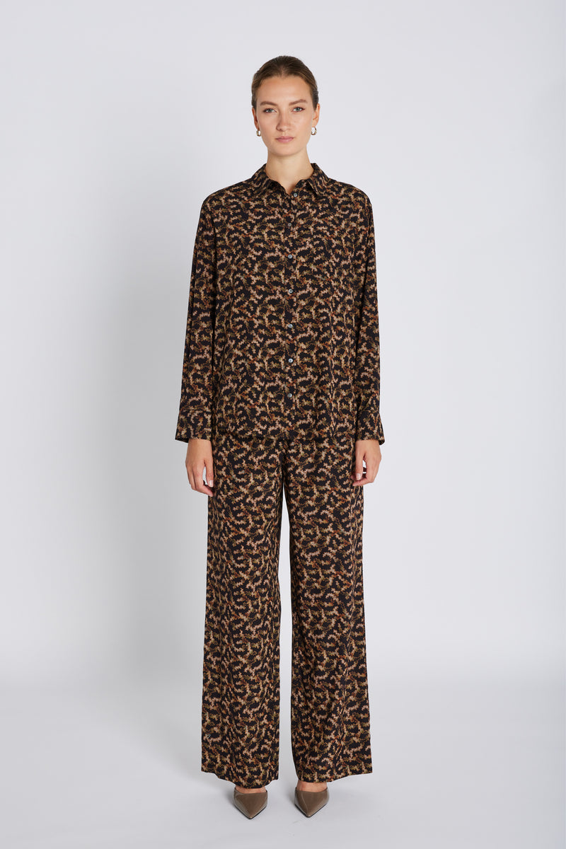 Heartmade Noran Pants HM1153Z Col. Fall Leaf