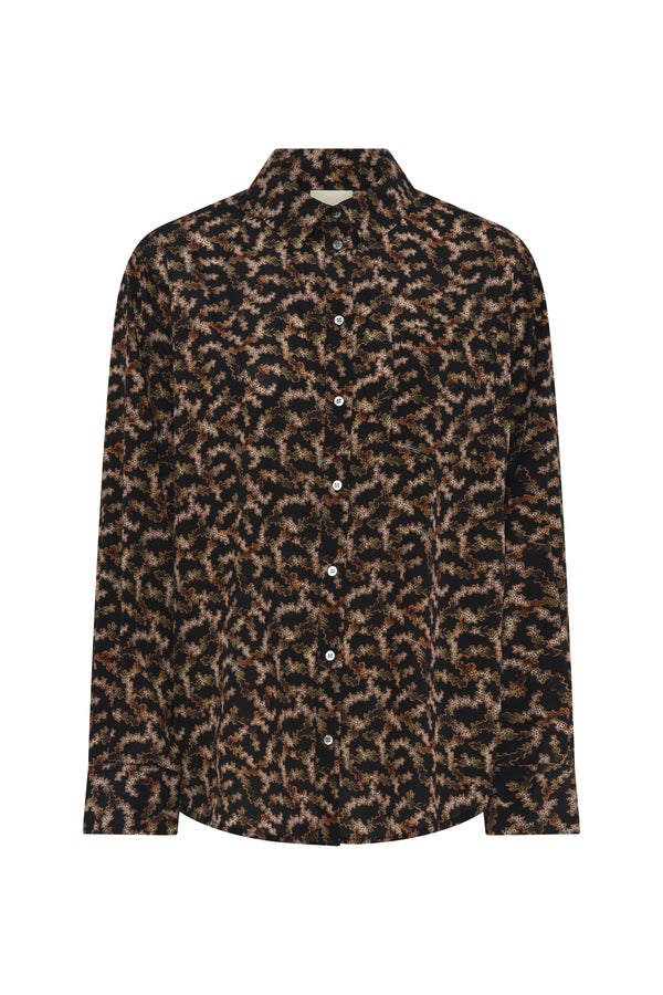 Heartmade Millard Shirt HM1158 Col. Fall Leaf