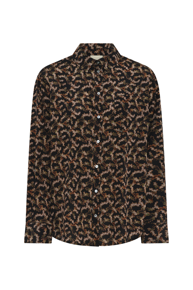Heartmade Millard Shirt HM1158 Col. Fall Leaf