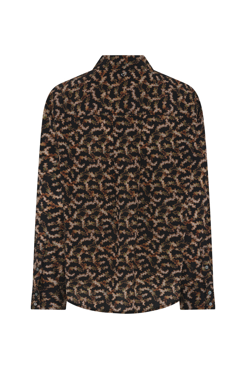 Heartmade Millard Shirt HM1158 Col. Fall Leaf