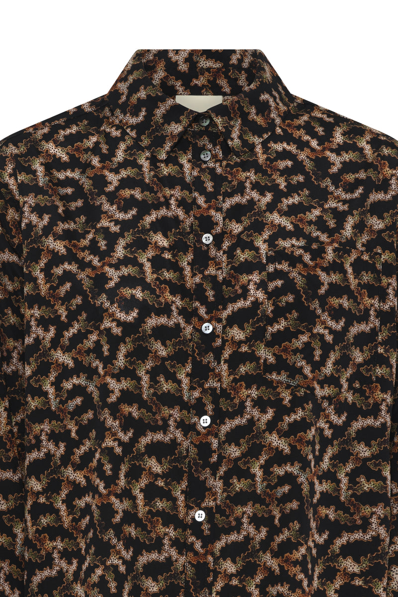 Heartmade Millard Shirt HM1158 Col. Fall Leaf