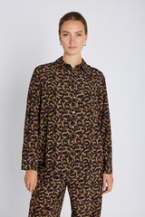 Heartmade Millard Shirt HM1158 Col. Fall Leaf